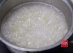 杂蔬藜麦鳕鱼粥的做法图解5