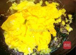 火腿炒蛋的做法图解3