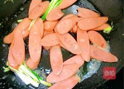 火腿炒蛋的做法图解5