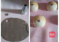 巧虎馒头的做法图解5