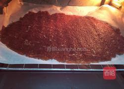猪肉脯的做法图解5