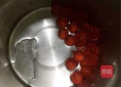 蜜桃布丁的做法图解1