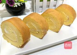 奶油蛋糕卷的做法图解25