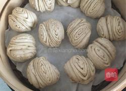 五香花卷的做法图解12