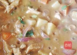 咖喱鸡肉盖饭(单人份）的做法图解5