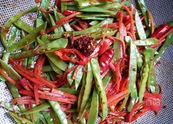 素炒荷兰豆的做法图解6