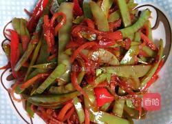 素炒荷兰豆的做法图解7