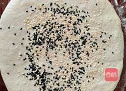 芝麻锅盔的做法图解6