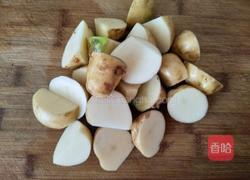 土豆豆沙饼的做法图解2