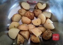 土豆豆沙饼的做法图解3