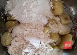 土豆豆沙饼的做法图解4