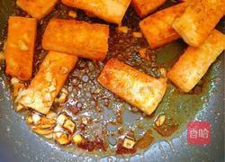 椒盐干煎豆腐的做法图解5