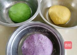 彩色发糕的做法图解4