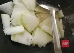 素炒冬瓜片的做法图解4