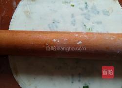 葱油饼的做法图解5