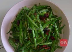 干煸豆角的做法图解6