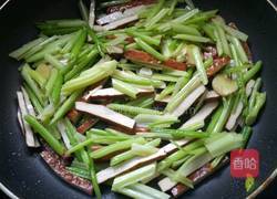 香干芹菜的做法图解7