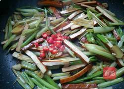 香干芹菜的做法图解9