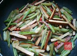 香干芹菜的做法图解11