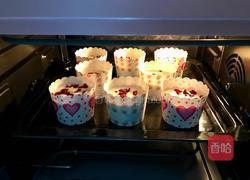 蔓越莓杯子蛋糕的做法图解15