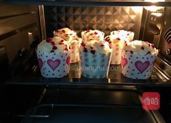 蔓越莓杯子蛋糕的做法图解16