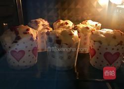 蔓越莓杯子蛋糕的做法图解17