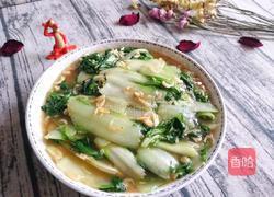 快菜炒海米的做法图解8