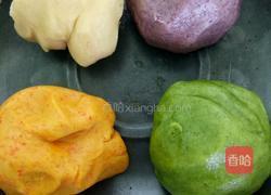 果蔬奶香卡通饼干的做法图解3