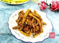 油焖野山笋的做法图解1