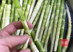 油焖野山笋的做法图解5