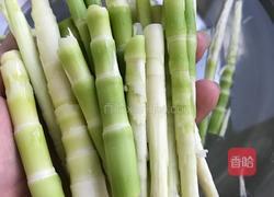 油焖野山笋的做法图解6