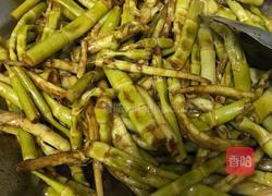 油焖野山笋的做法图解11