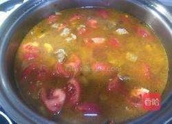 西红柿土豆炖牛腩的做法图解7