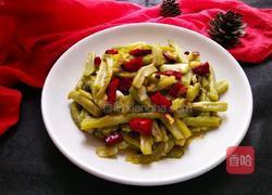 干煸苦瓜的做法图解18