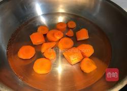 亚麻籽油花卷的做法图解2