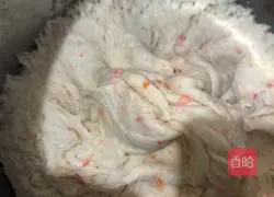 Illustration of how to make linseed oil flower rolls 5