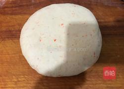 亚麻籽油花卷的做法图解6