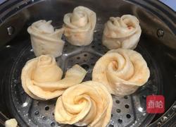 亚麻籽油花卷的做法图解9