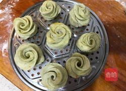 亚麻籽油花卷的做法图解6