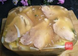 水晶猪皮冻肘子的做法图解1