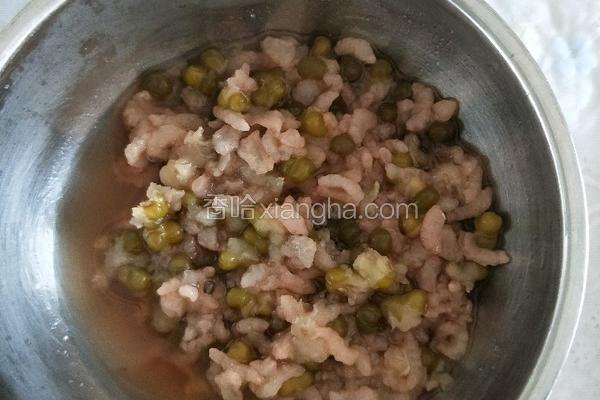 大米绿豆粥