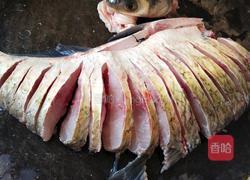 孔雀开屏鱼的做法图解1