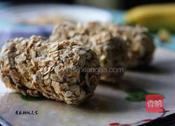 燕麦香蕉的做法图解8