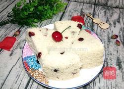 蔓越莓发糕的做法图解1