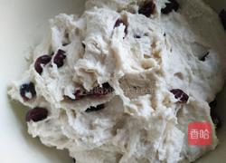 蔓越莓发糕的做法图解3