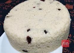 蔓越莓发糕的做法图解9