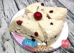 蔓越莓发糕的做法图解10