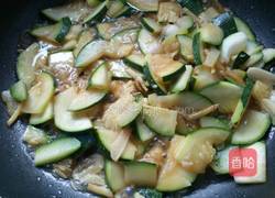 素炒嫩南瓜的做法图解7