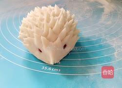 刺猬奶黄包的做法图解5