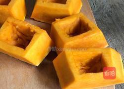 养生甜点～南瓜酿的做法图解3